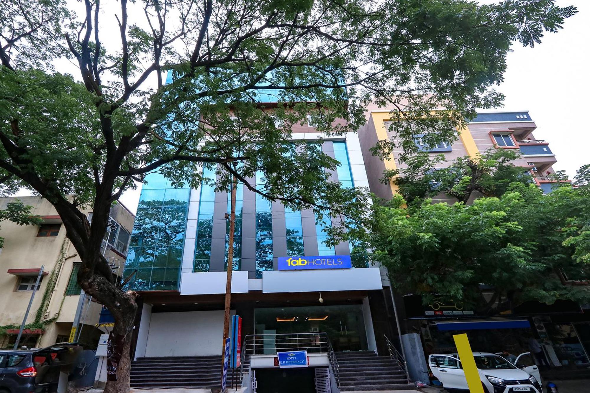 Fabhotel Relax Inn Hyderabad Exterior foto