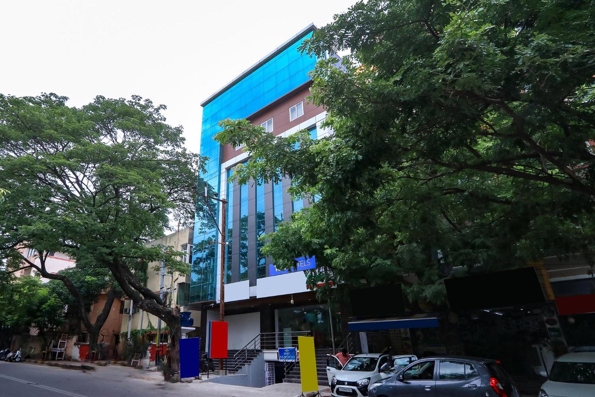 Fabhotel Relax Inn Hyderabad Exterior foto