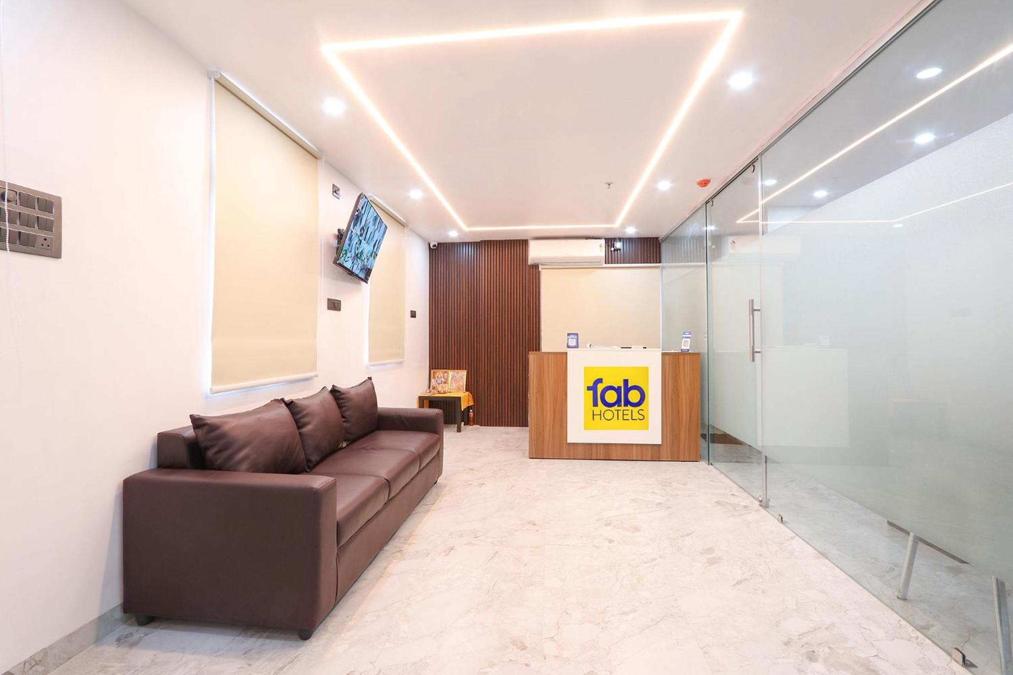 Fabhotel Relax Inn Hyderabad Exterior foto